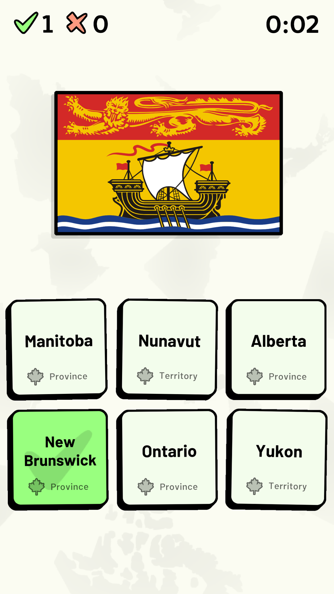 Canadian Provinces & Territories QuizAmazon.inAppstore for Android