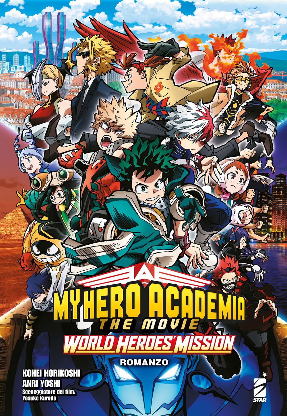 World Heroes' Mission. My Hero Academia. The Movie - 4