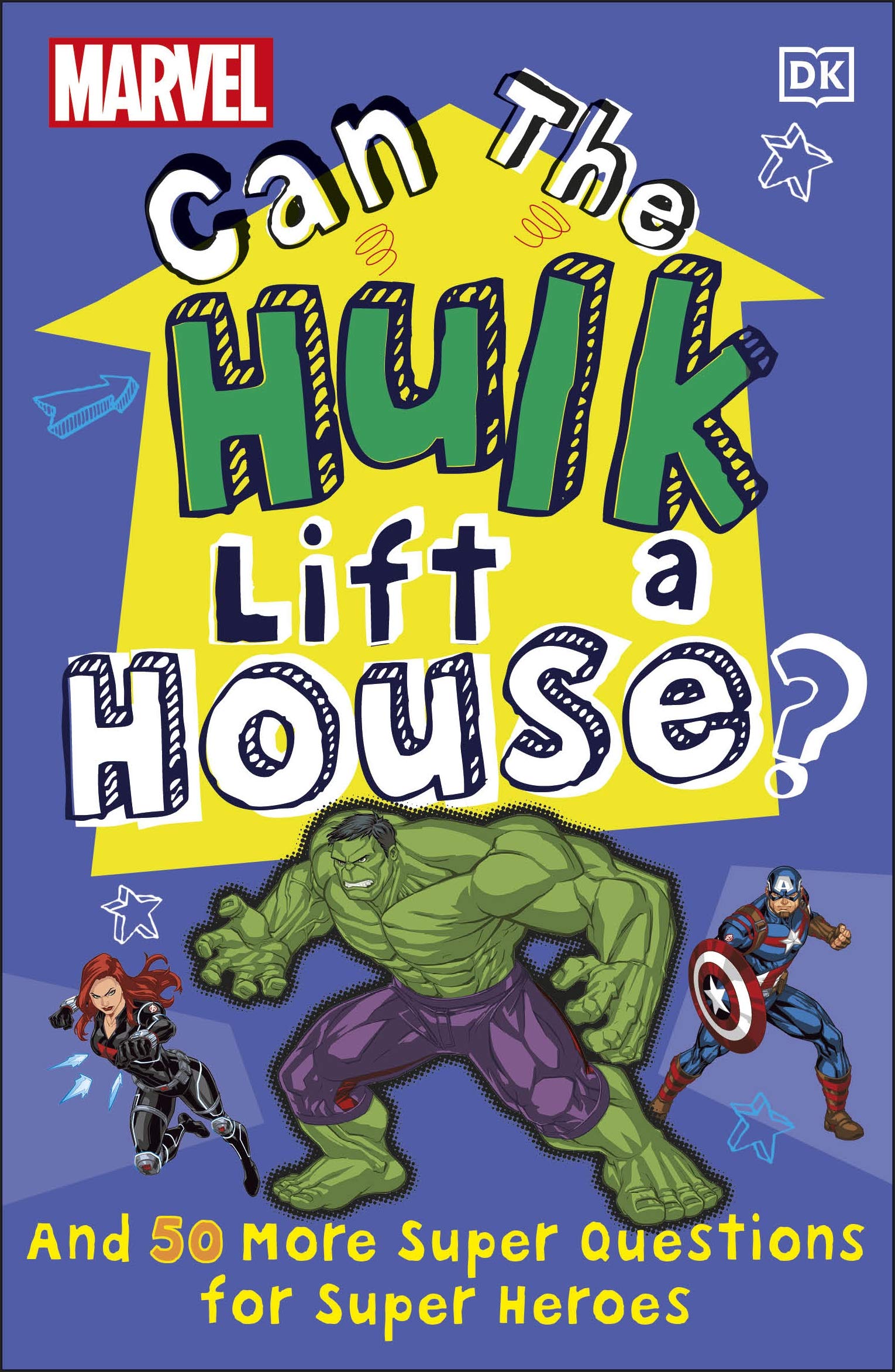 Melanie Scott Unisex Multicolor Marvel Can The Hulk Lift A House? Paperback Book