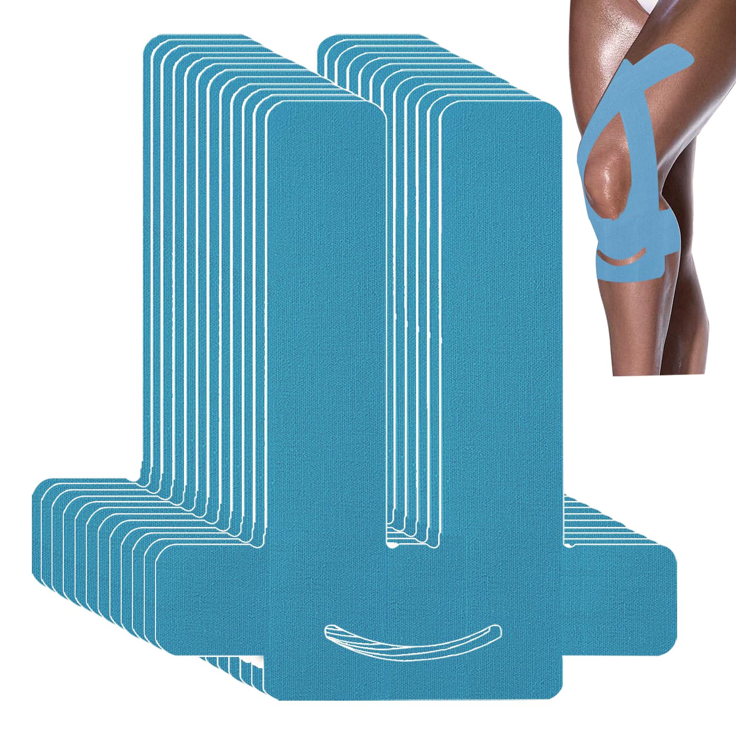 ANAMPION Kinesiotapes Vorgeschnitten for Knees