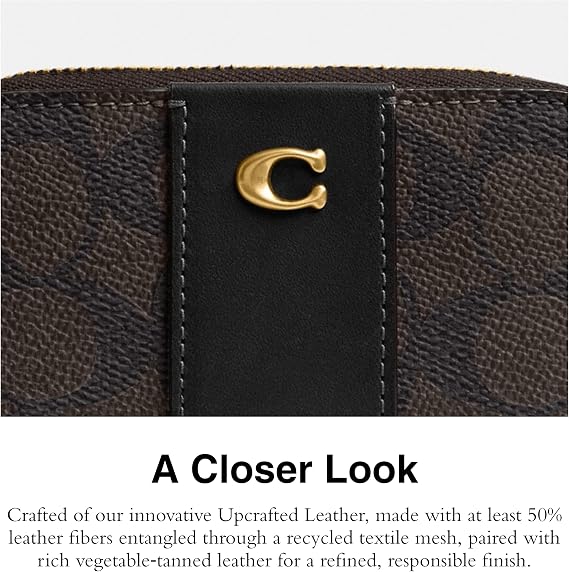 Coach Essential Small Zip Around Card Case