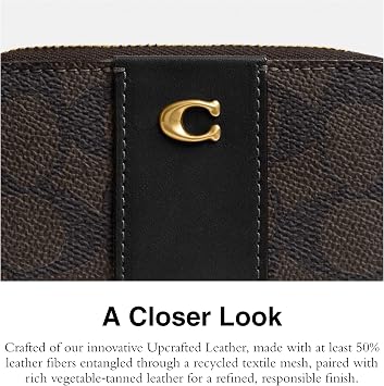 Coach Essential Small Zip Around Card Case