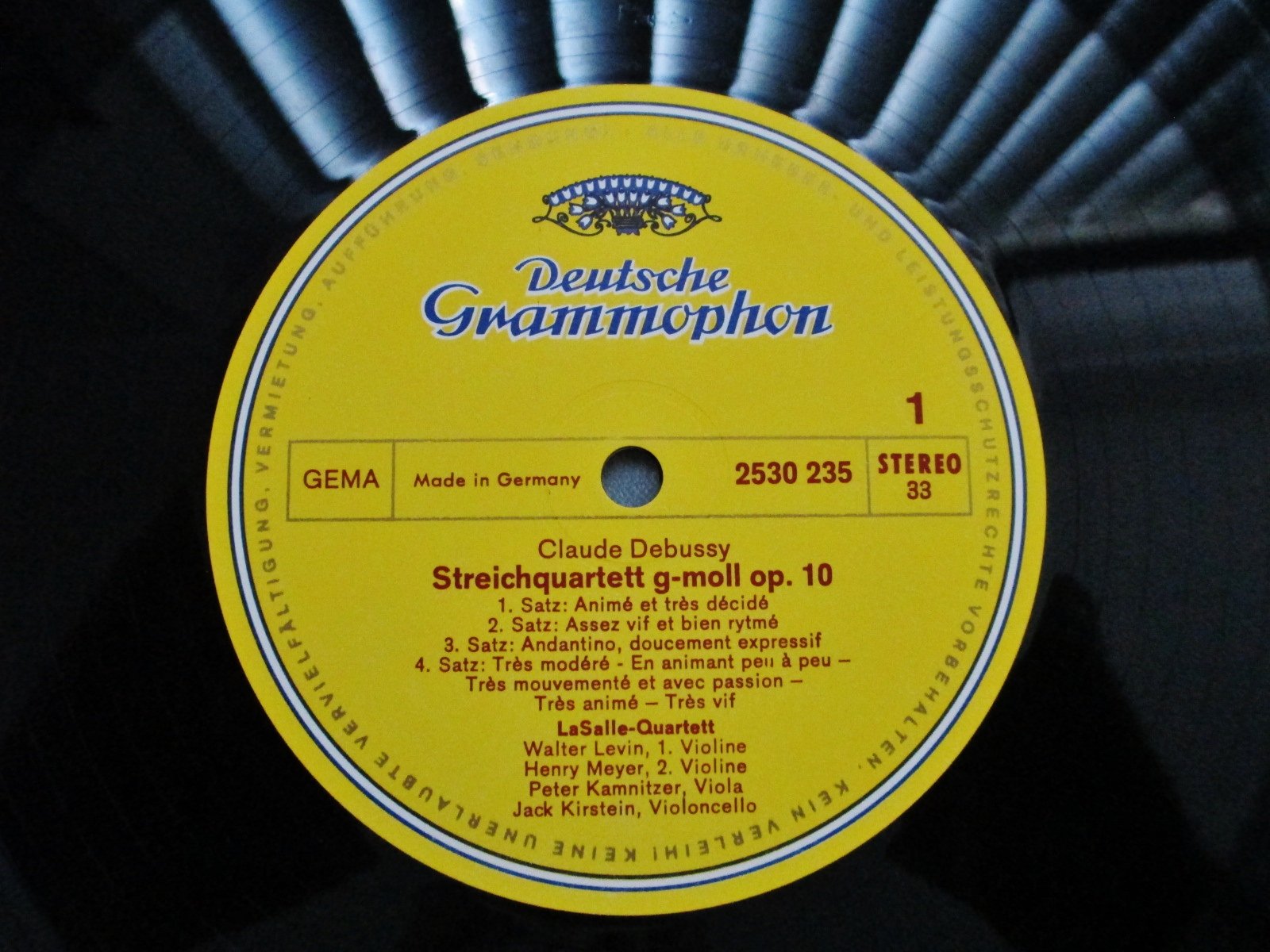 Streichquartette · String Quartets