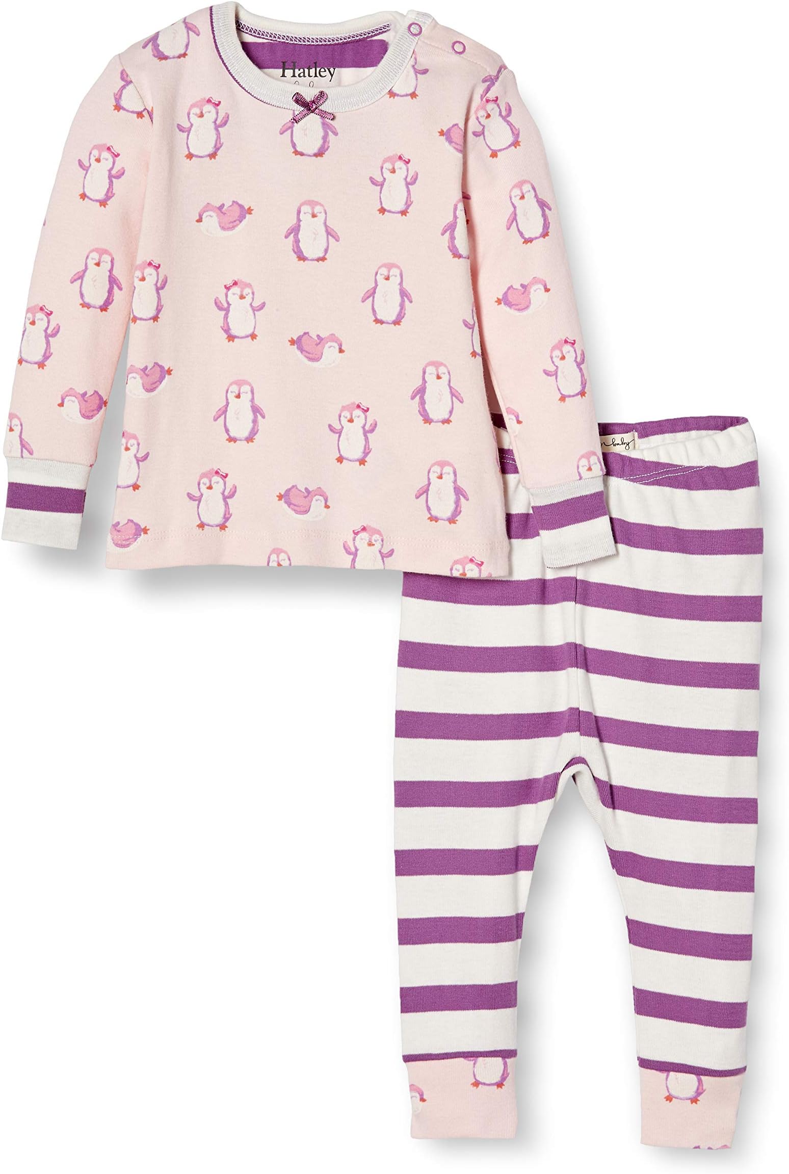 Hatley Baby Girls' Organic Cotton Pajama Sets