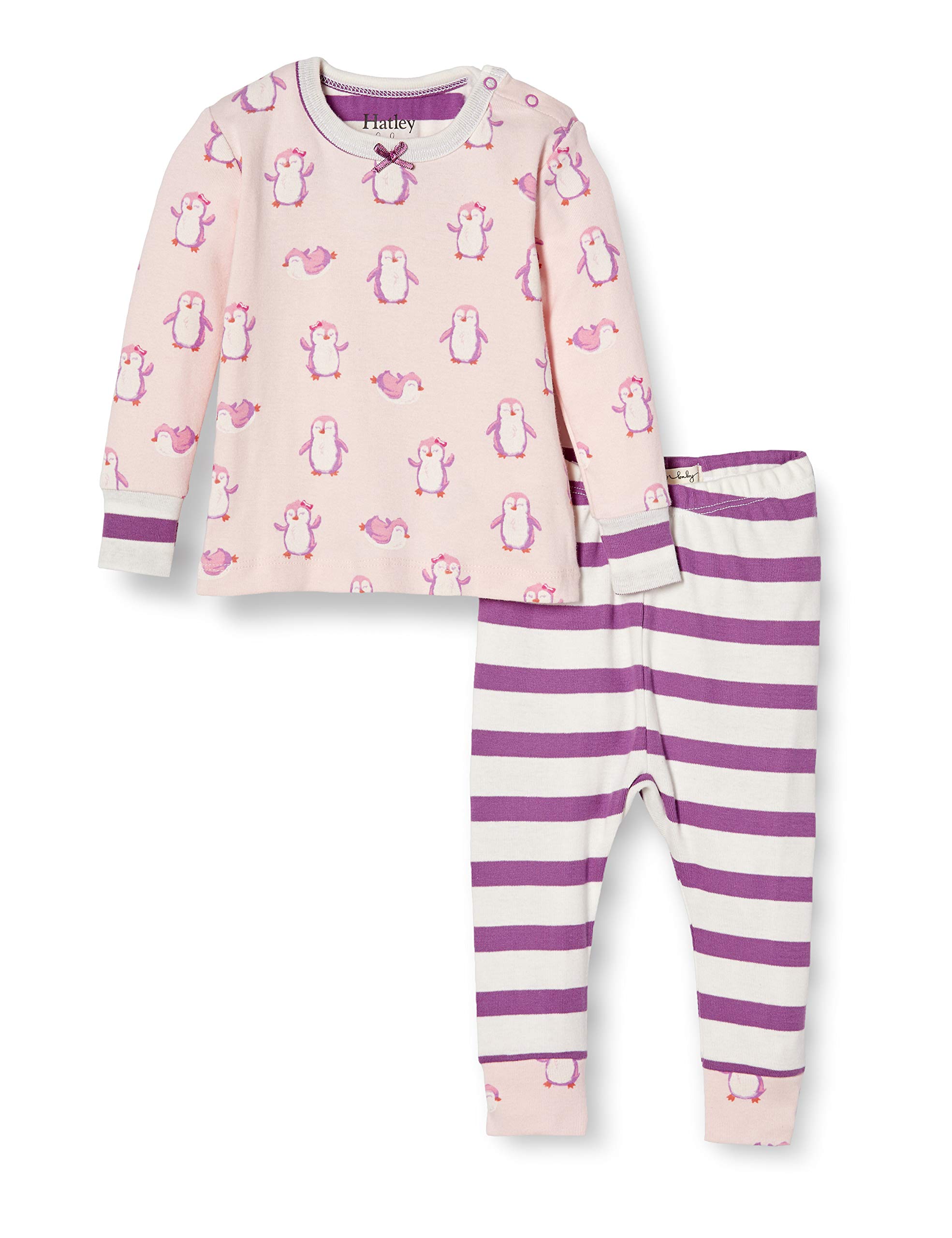 Hatley Baby Girls' Organic Cotton Pajama Sets