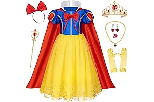 Elegant Toddler Snow White Costume for Enchanting Adventures
