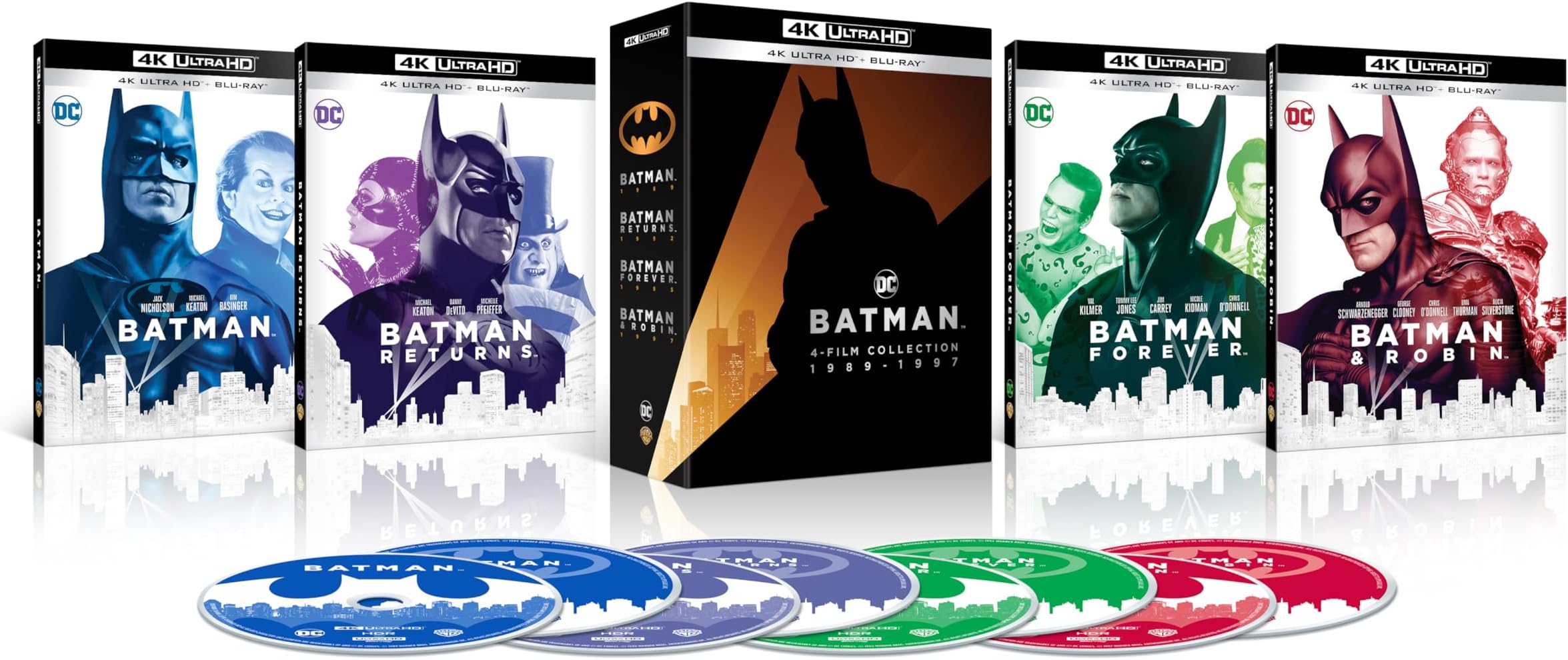 Batman 4K Film Collection