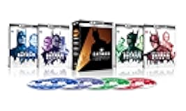 Batman 4K Film Collection (4K Ultra HD + Blu-ray)