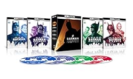 Batman 4K Film Collection &lpar;4K Ultra HD &plus; Blu-ray&rpar;