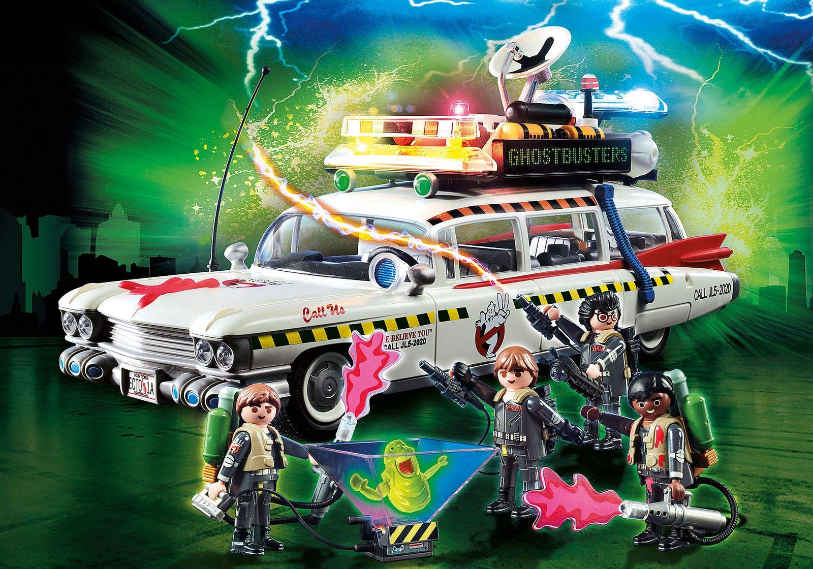 Amazon.co.jp: Playmobil Ecto 1A : おもちゃ