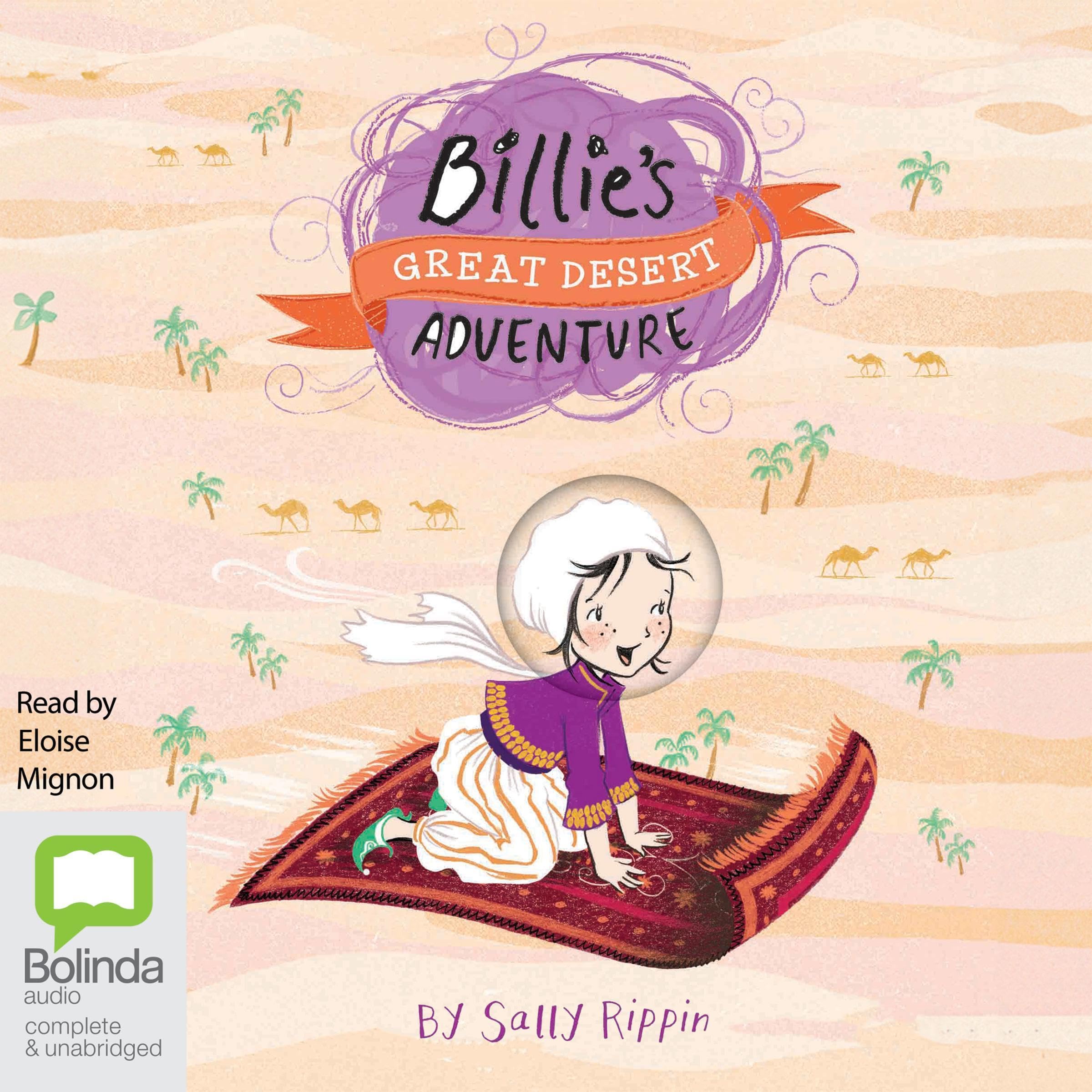 Cover art for Billie's Great Desert Adventure