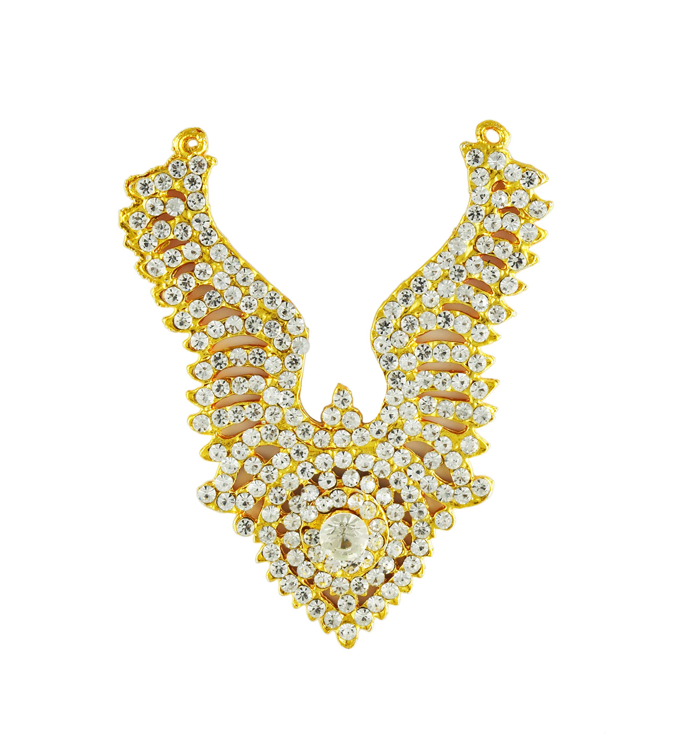 Deity God Jewelley Stone Necklace for all Gods & Goddesse (78006) (Yellow) (B07PDYT7MH) Amazon Price History, Amazon Price Tracker