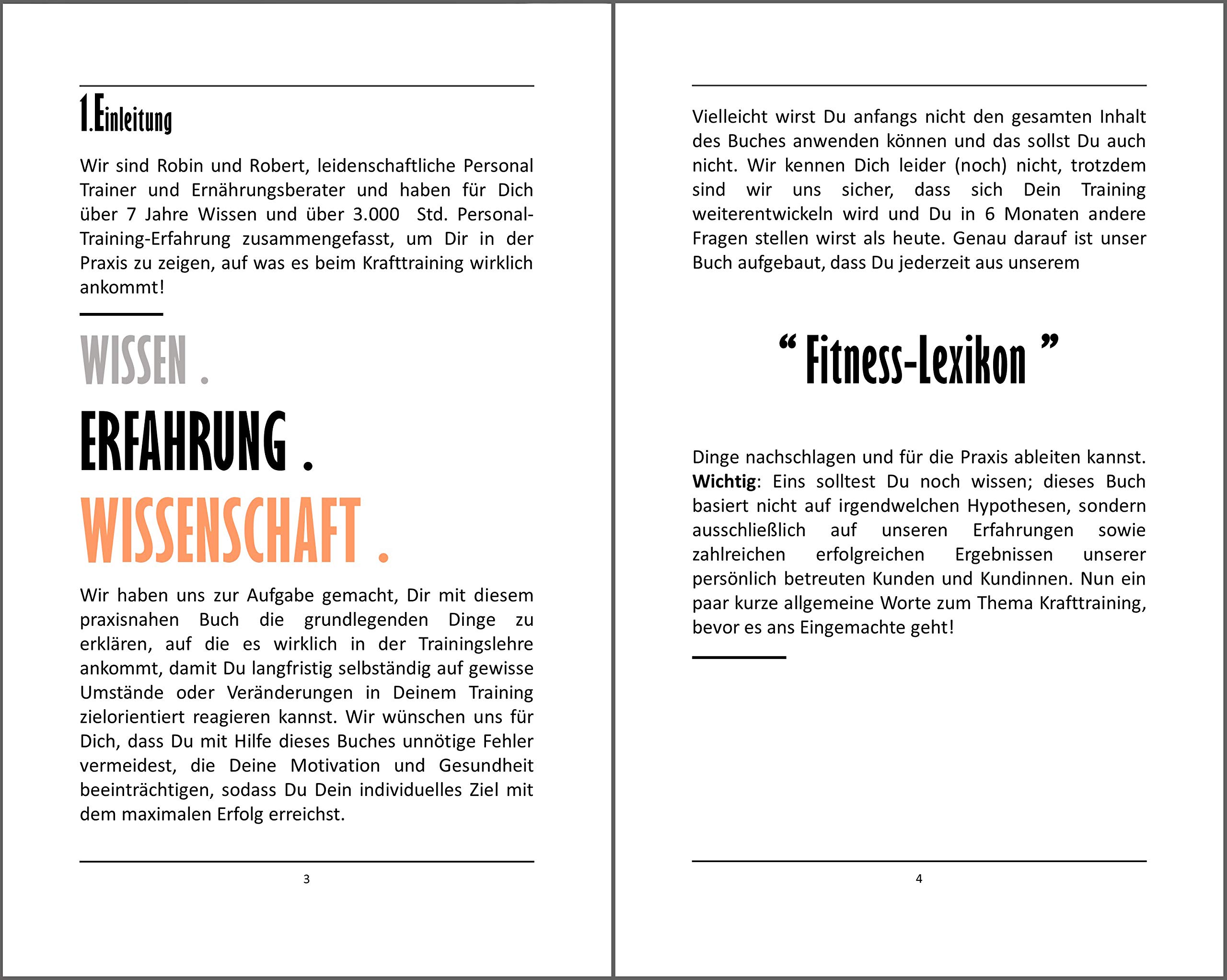 Muskelaufbau - Krafttraining für Anfänger, Fragen die sich jeder stellt: praxisorientiertes Fitness Buch zu den Themen Muskelaufbau und Trainingslehre