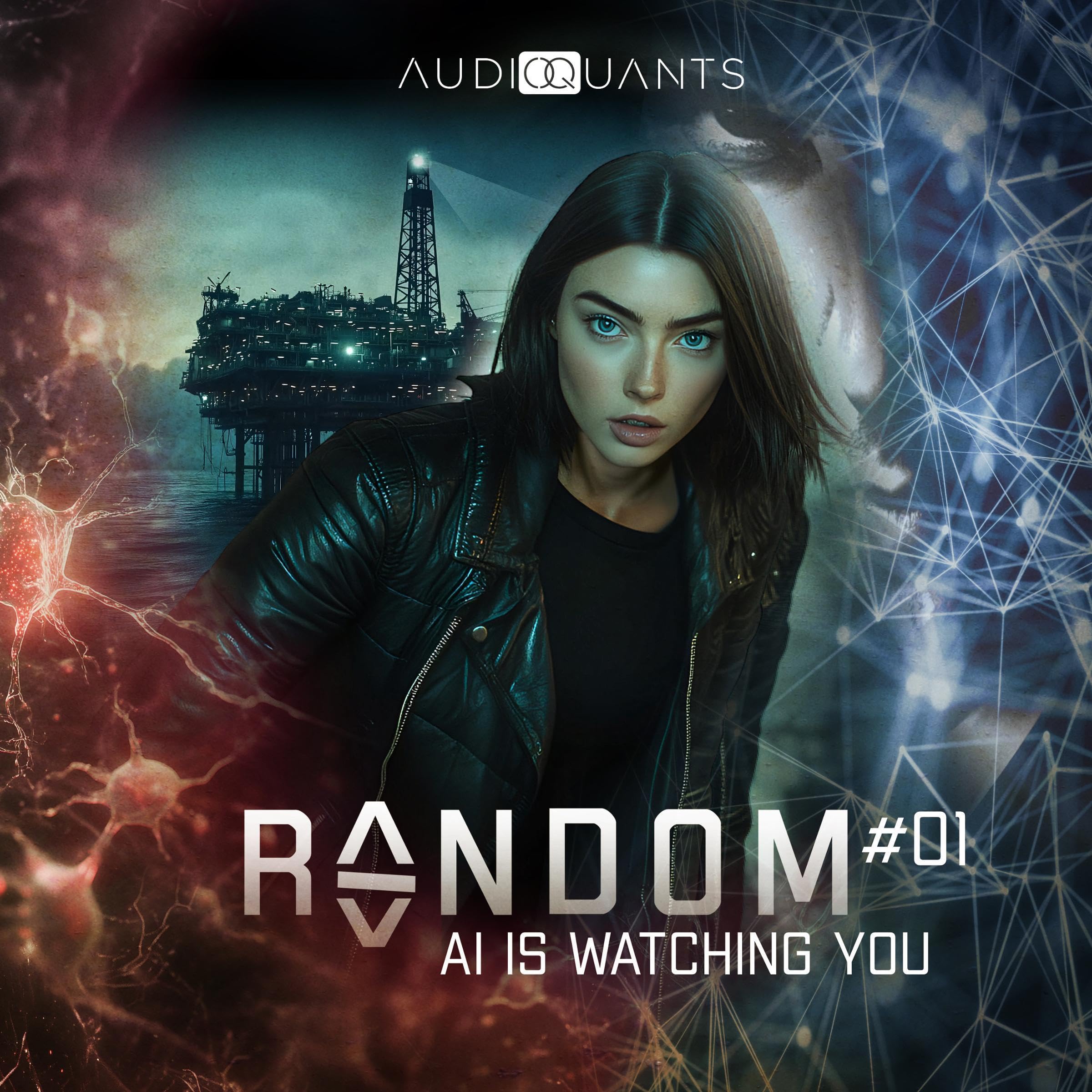 Cover art for AI is watching you (German edition)