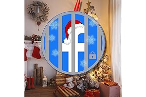 Facebook Jail Funny Christmas 2022 Holiday Ornament