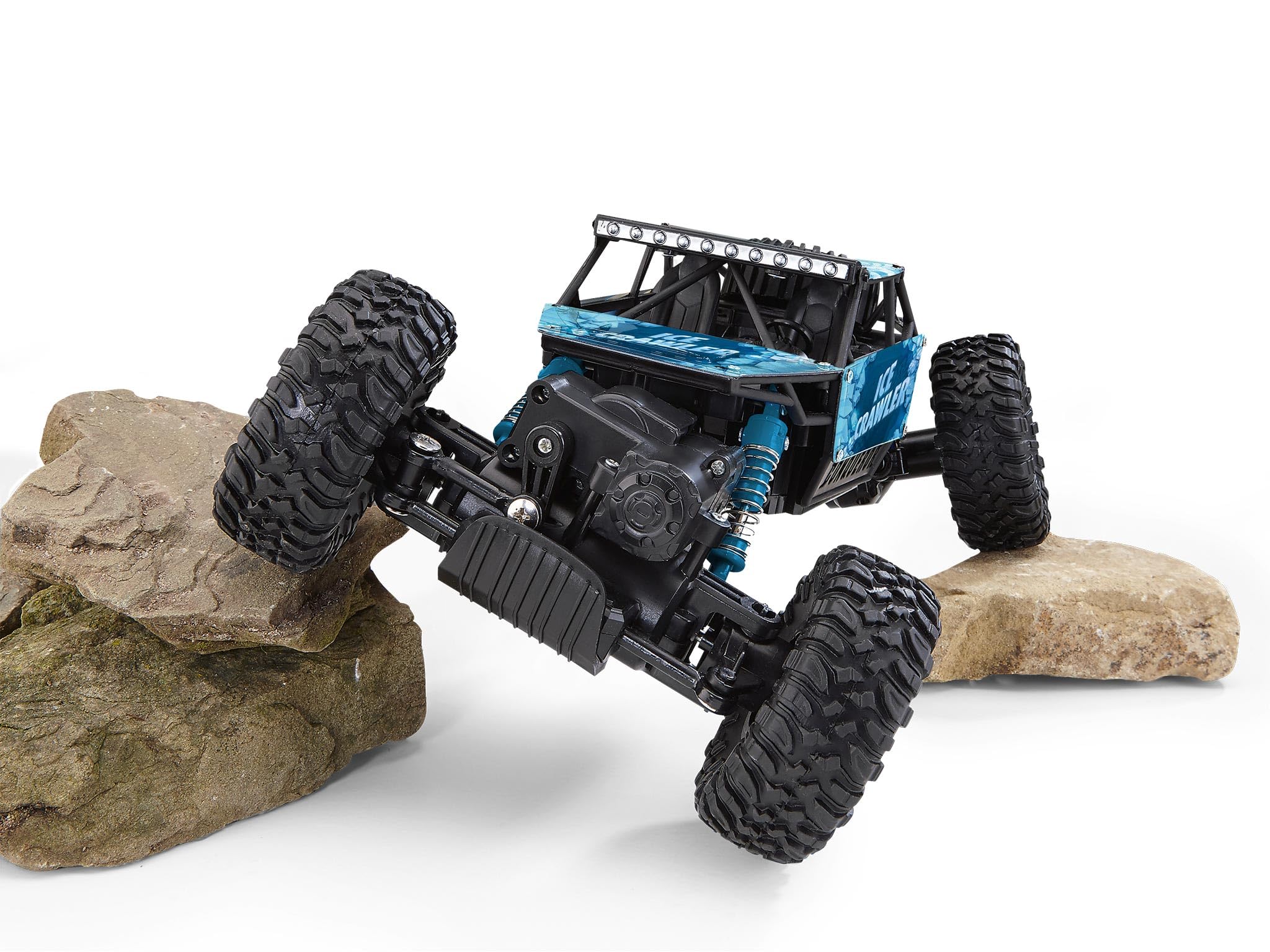 Revell Calendario dell'Avvento RC Crawler I, calendario dell'avvento telecomandato per artigiani, per ragazzi, ragazze e adulti, regalo per Natale dai 10 anni