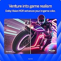 Vista 8 de VIZIO - Televisor inteligente LED 4K UHD de 43 pulgadas con Dolby Vision HDR, DTS Virtual: X, compatibilidad con Alexa, Chromecast integrado