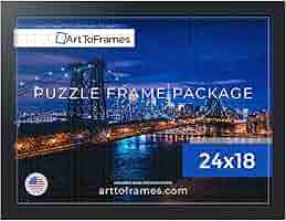 Amazon.com - ArtToFrames 24x18 INCH/61x46 CM Black Frame for