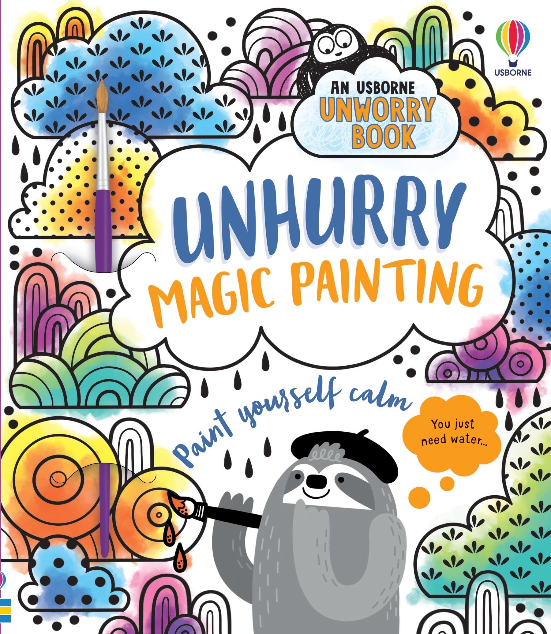 Unhurry Magic Painting (Unworry Books): 1