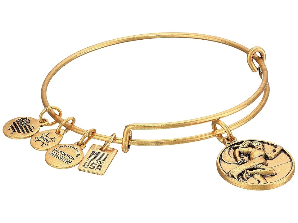 

Alex and Ani Team USA Track and Field Bangle (Gold) Bracelet