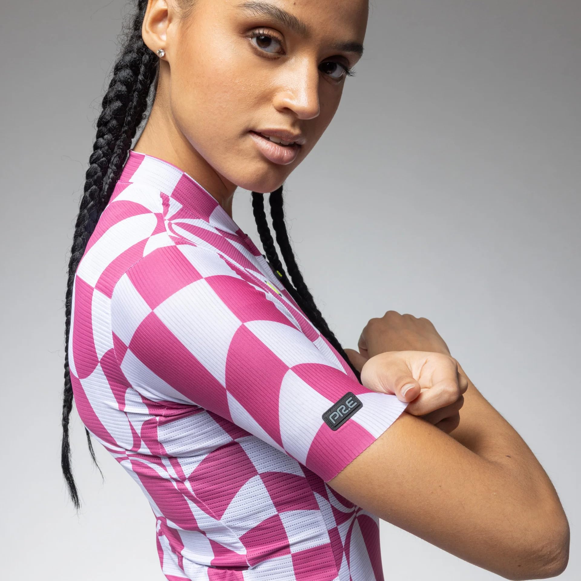 Alé Cycling Multiverso 2.0 Damen Radtrikot Kurzarm - Leichtes Micro-Mesh RAW-Cut Aero-Ärmel DREI Gesäßtaschen Performance Fit