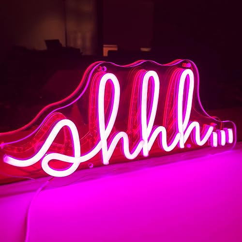 YYUAN Letreros de neón para decoración de pared, letrero de barra de neón LED alimentado por USB, para bar, club, hombre, cueva, bar, carrito,