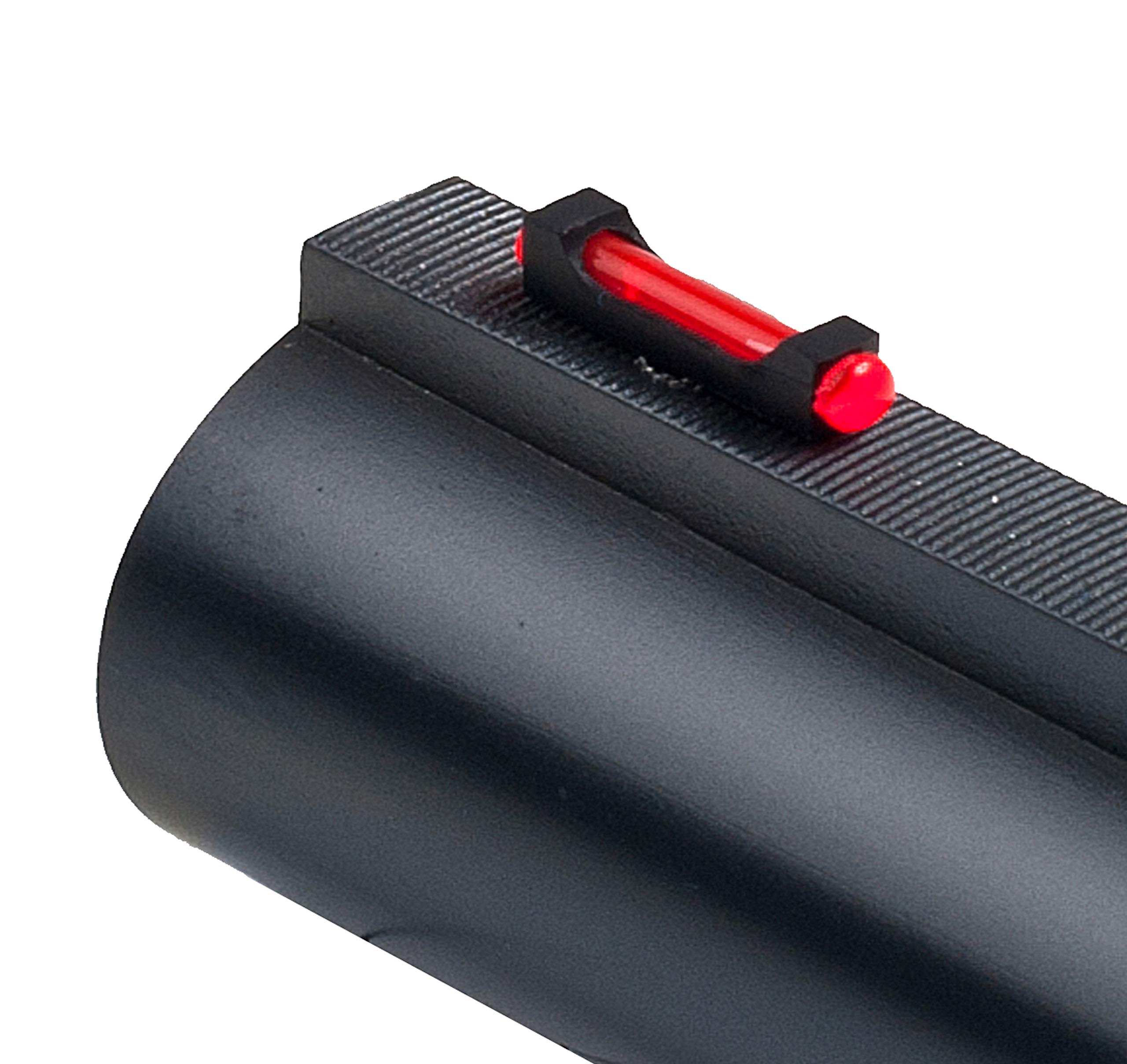 Mirini filettati per Fucile da Caccia Sport Fibra Ottica 2mm Rosso Verde