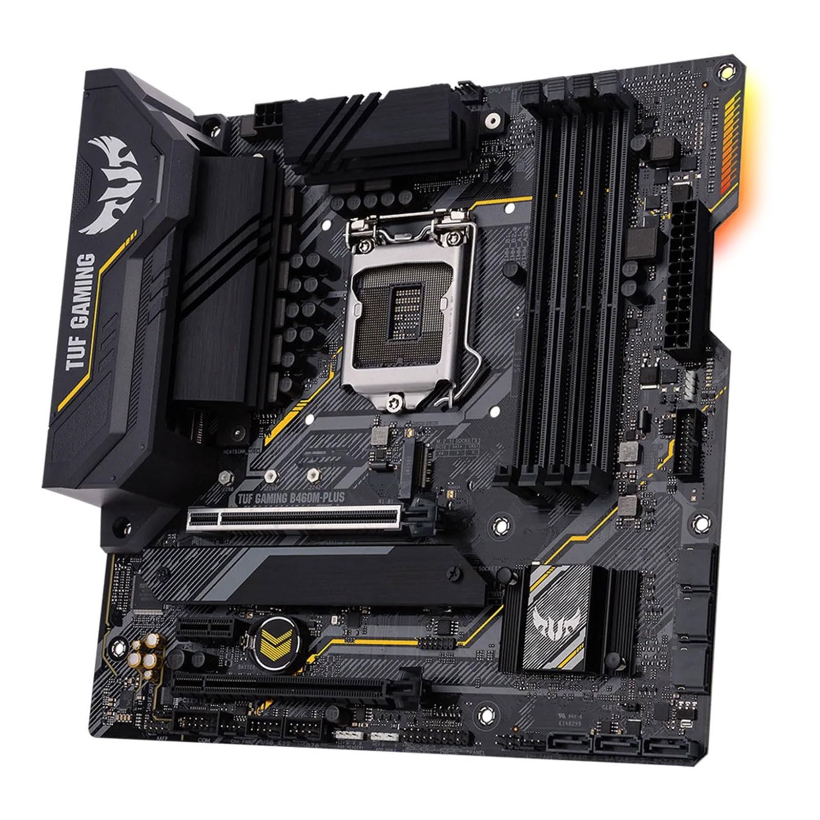 Schede madri per computer Fit For ASUS TUF GAMING B460M-PLUS MATX Intel B460 DDR4 WiFi 6, SATA 6 Gbps, USB 3.2 Gen 1 128G LGA 1200 CPU scheda madre