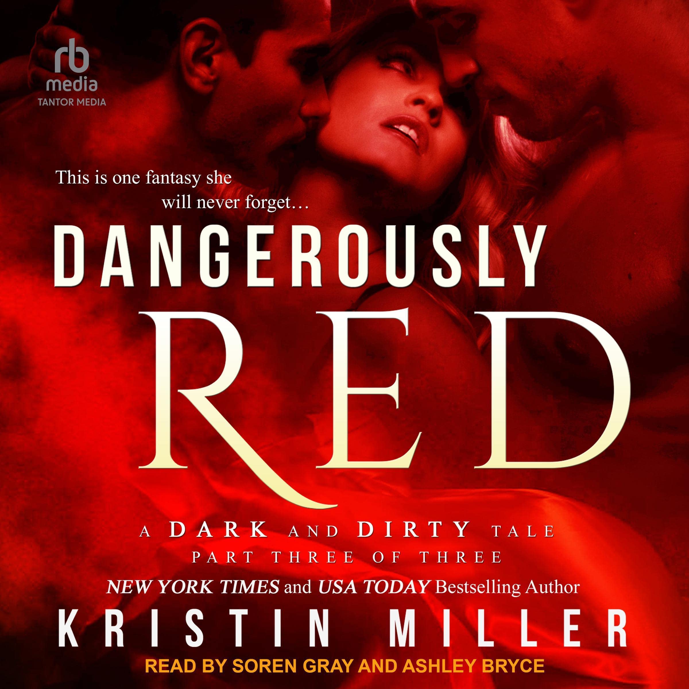 Cover art for Dangerously Red