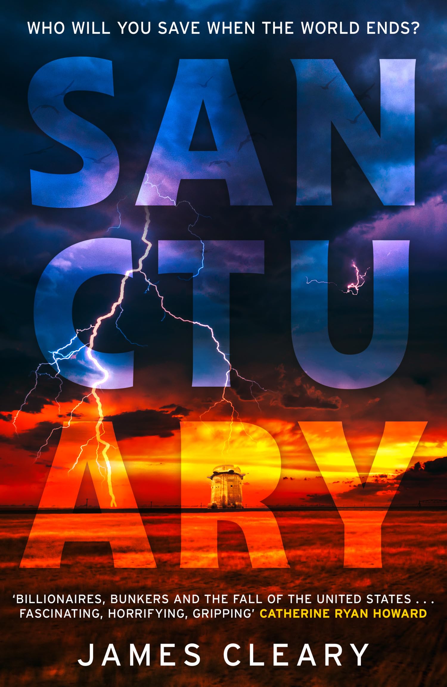 Sanctuary by James Cleary Hardback
