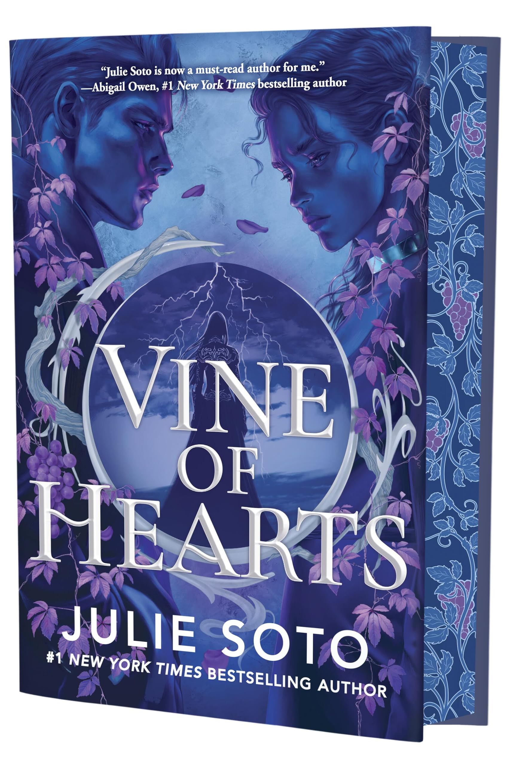 Cover of Vine of Hearts (Deluxe Limited Edition) (The Evermore Trilogy, 2)
