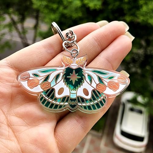 Miniatura 3 de Moldes de silicona de mariposa de resina epoxi de animales de mariposa, decoración de pared de fase lunar, moldes de silicona para decoración de