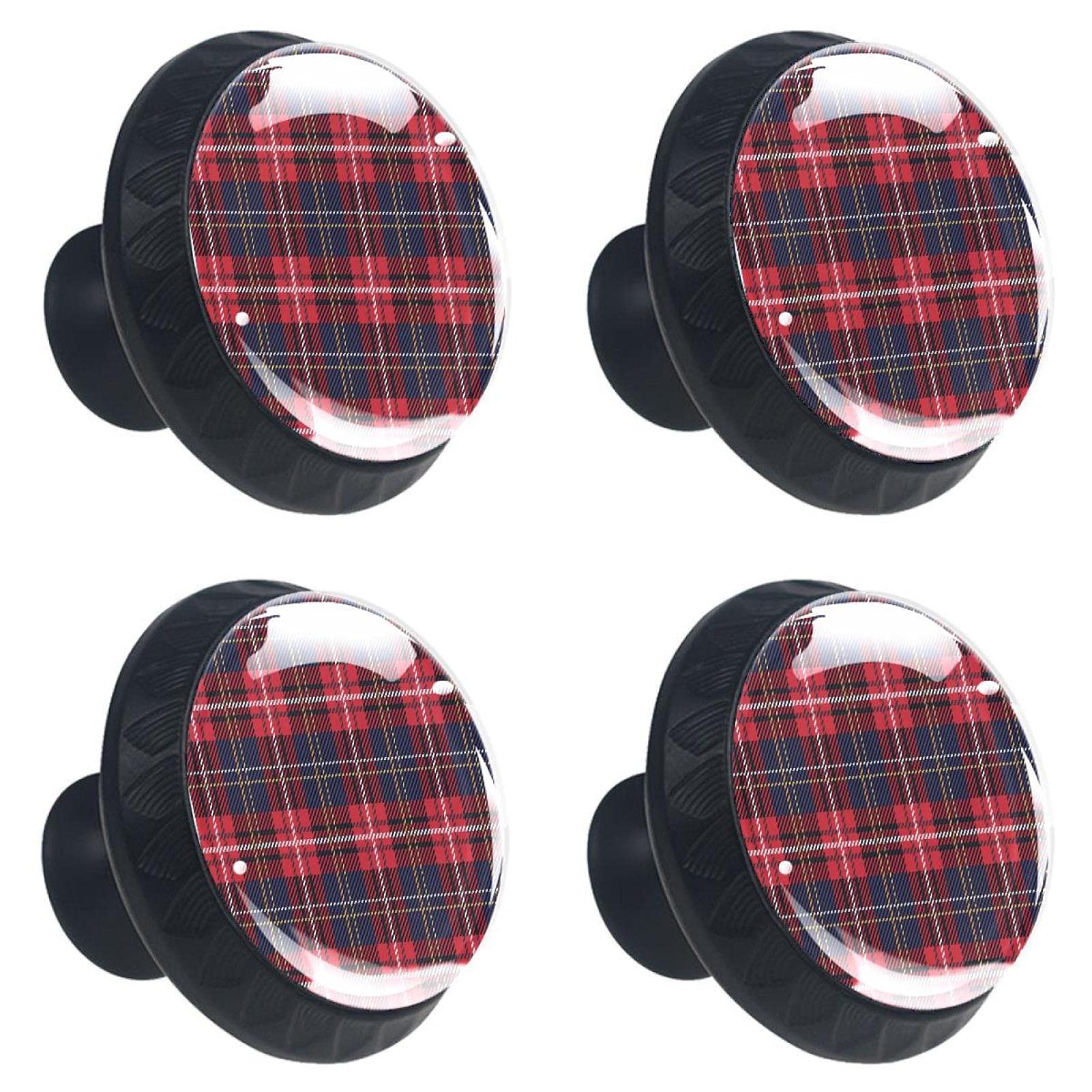 Boutons de tiroir en verre de style cristal pour boutons d'armoire élégants
