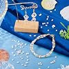FASHEWELRY 70 Pzs Cuentas de Perla de Agua Dulce 6mm Perlas Naturales Reales Cuentas de Playa de Verano para Collares Pulseras Aretes Manualidades DIY Ramo de Novia Suministros para Hacer Joyería 3