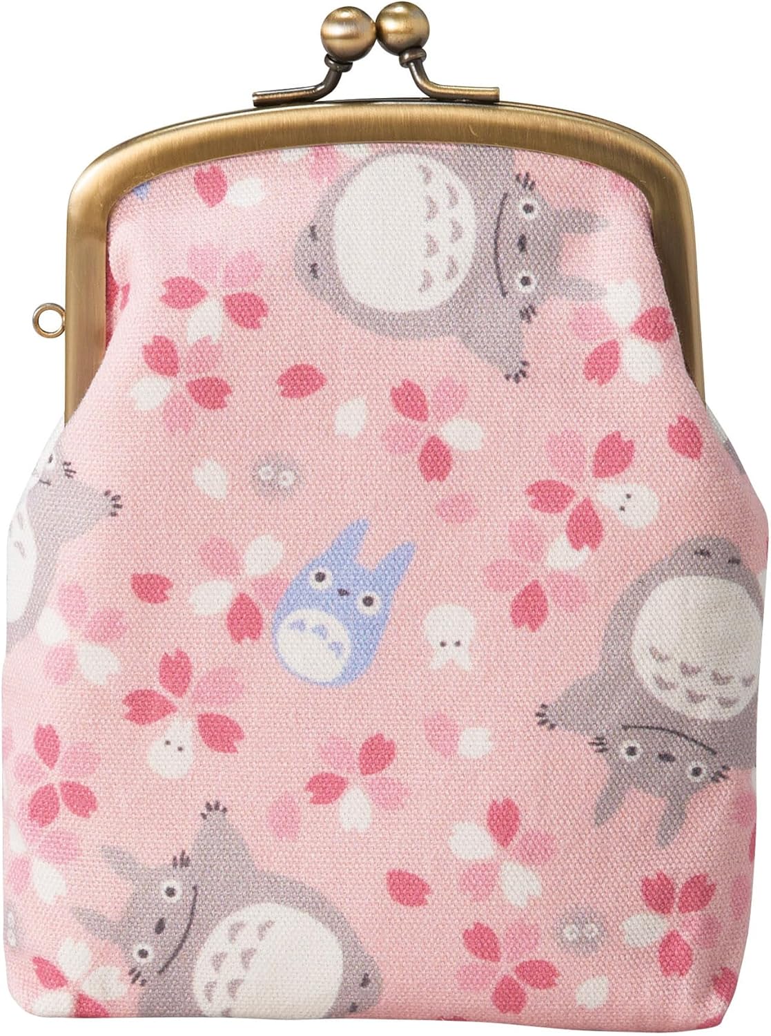 Marushin 1165037000 Pouch, Ghibli My Neighbor Totoro, Flower Viewing Totoro