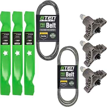 Amazon.com : 8TEN Deck Rebuild Kit for Husqvarna 50 inch GT200