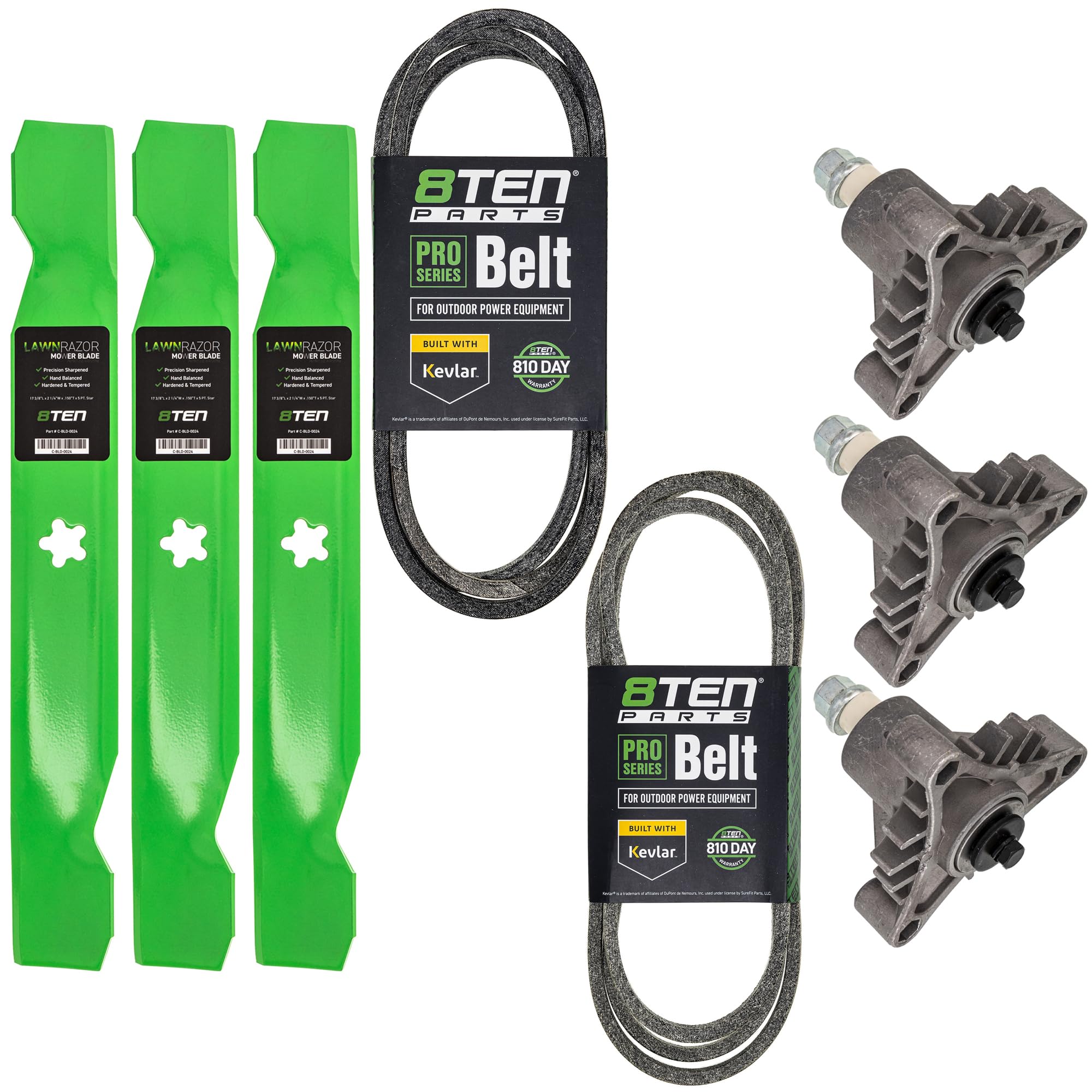 Amazon.com : 8TEN Deck Rebuild Kit for Husqvarna 50 inch GT200