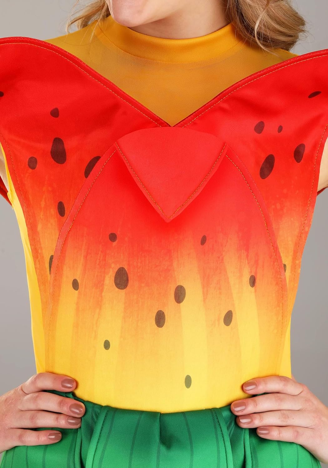 Tiger Lily Flower Costume for Women - Floral Outfit for Adults, Garden Boquete Flowers Costume for Halloween Parties