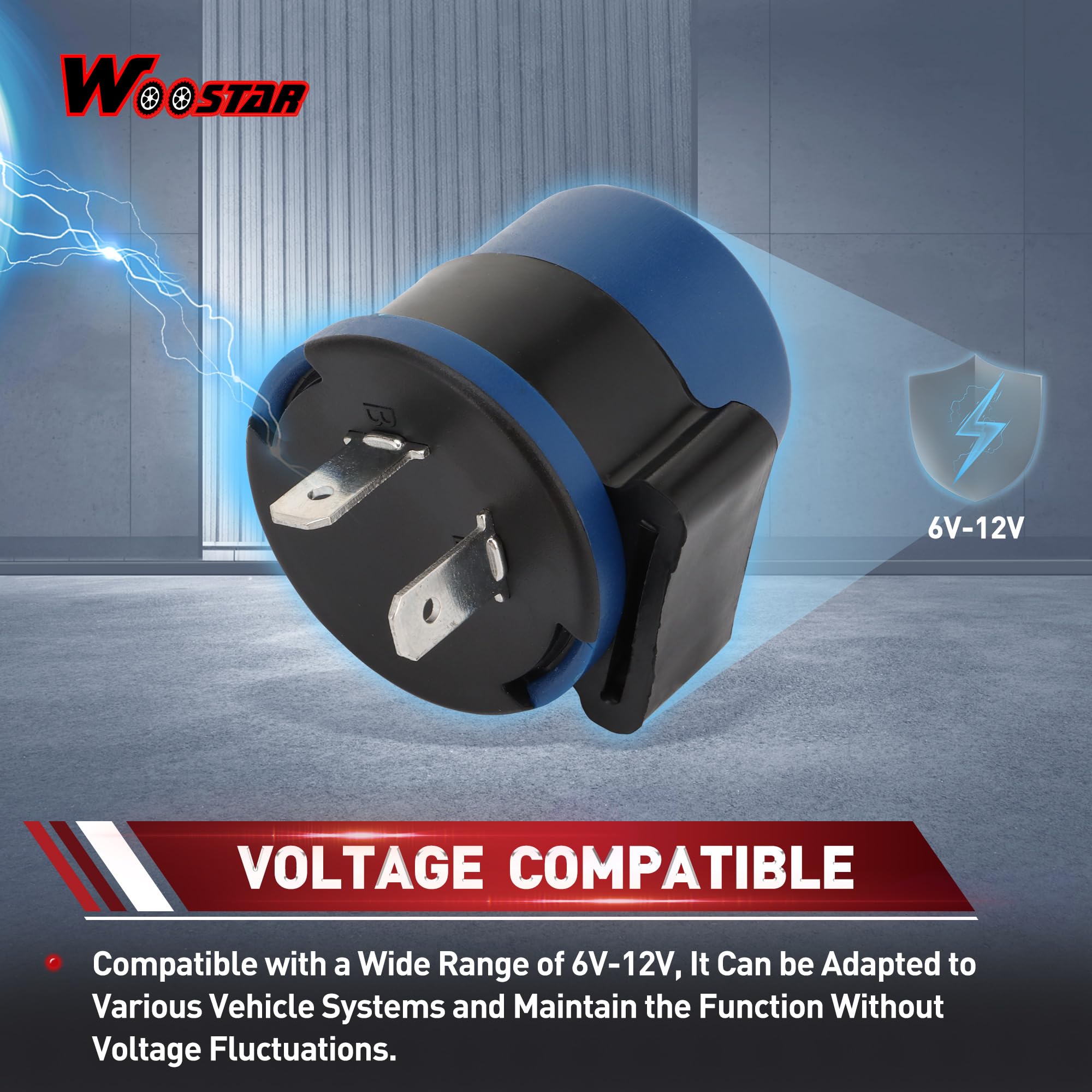 WOOSTAR CDI Zündspule Für 2-Takt Außenbordmotor 9HP 15HP | Ersatz Für OEM 6B4-85540-00