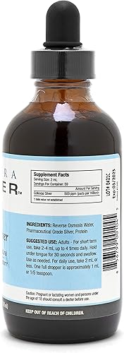 Miniatura 3 de Suplemento alimenticio Ultra Silver Coloidal Silver 500 PPM, 118 ml