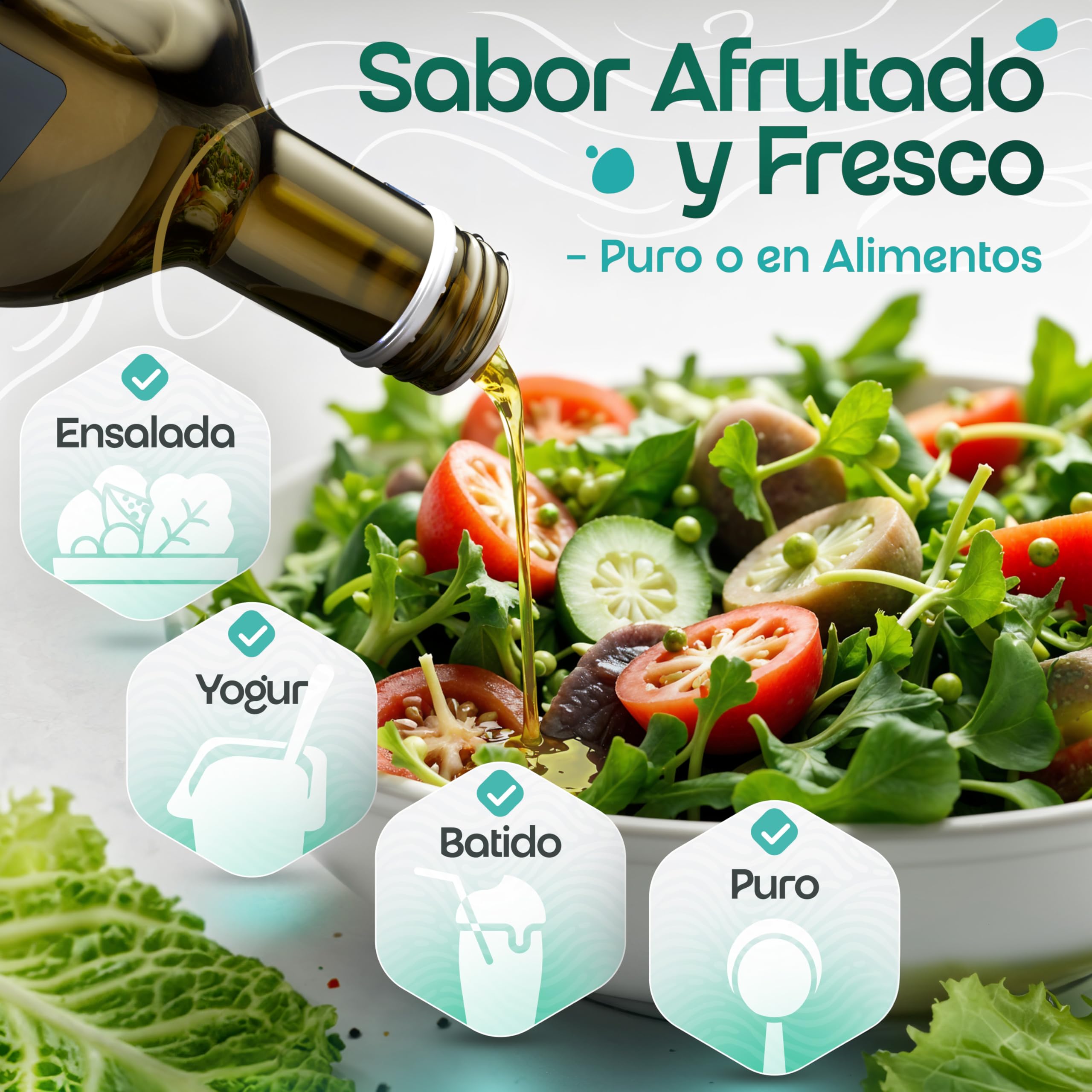 omega3zone Aceite de Pescado Premium Omega-3 líquido – Alta dosis: 5400 mg por porción en forma de triglicéridos – Certificado por laboratorio, fabricado en Alemania – 500 ml (500ml, Limón-Jengibre)