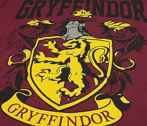 Miniatura 2 de Harry Potter Gryffindor House Crest - Camiseta para hombre