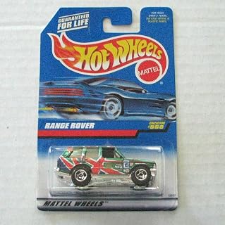 Hot Wheels Range Rover Collector #868 by Hot Wheels
