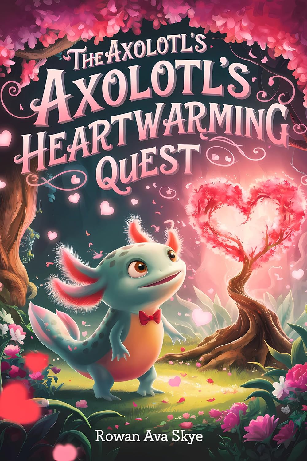 The Axolotl’s Heartwarming Quest (Axel the Axolotl's Festive Adventure)      Kindle Edition