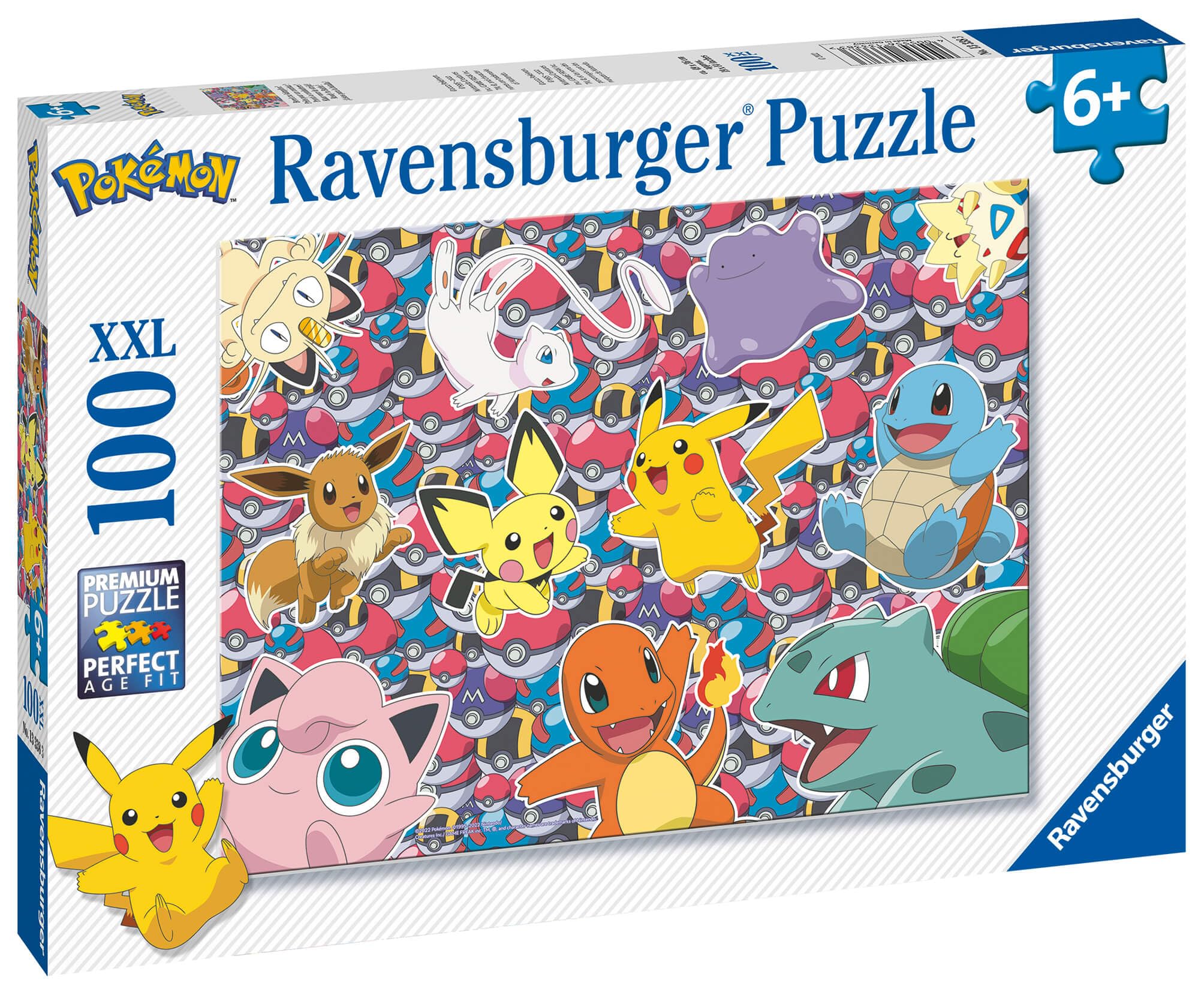 Amazon.com: Ravensburger Pokemon Jigsaw Puzzles for Kids Age 6