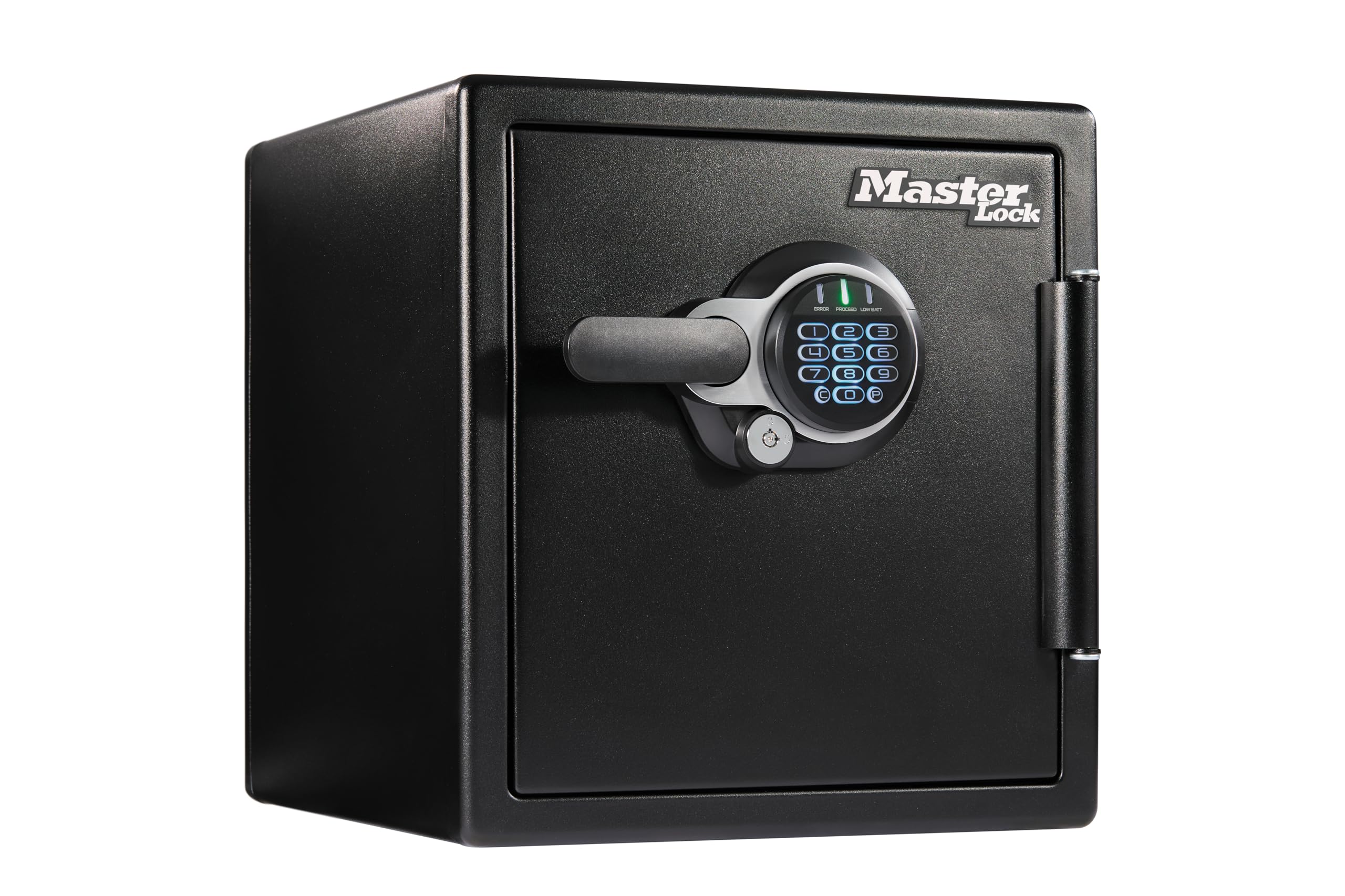 SentrySafe Fireproof and Waterproof Gun Metal Gray Steel Floor Safe with Digital Keypad, 1.23 Cubic Feet, 17.8 x 16.3 x 19.3 inches, STW123GTC