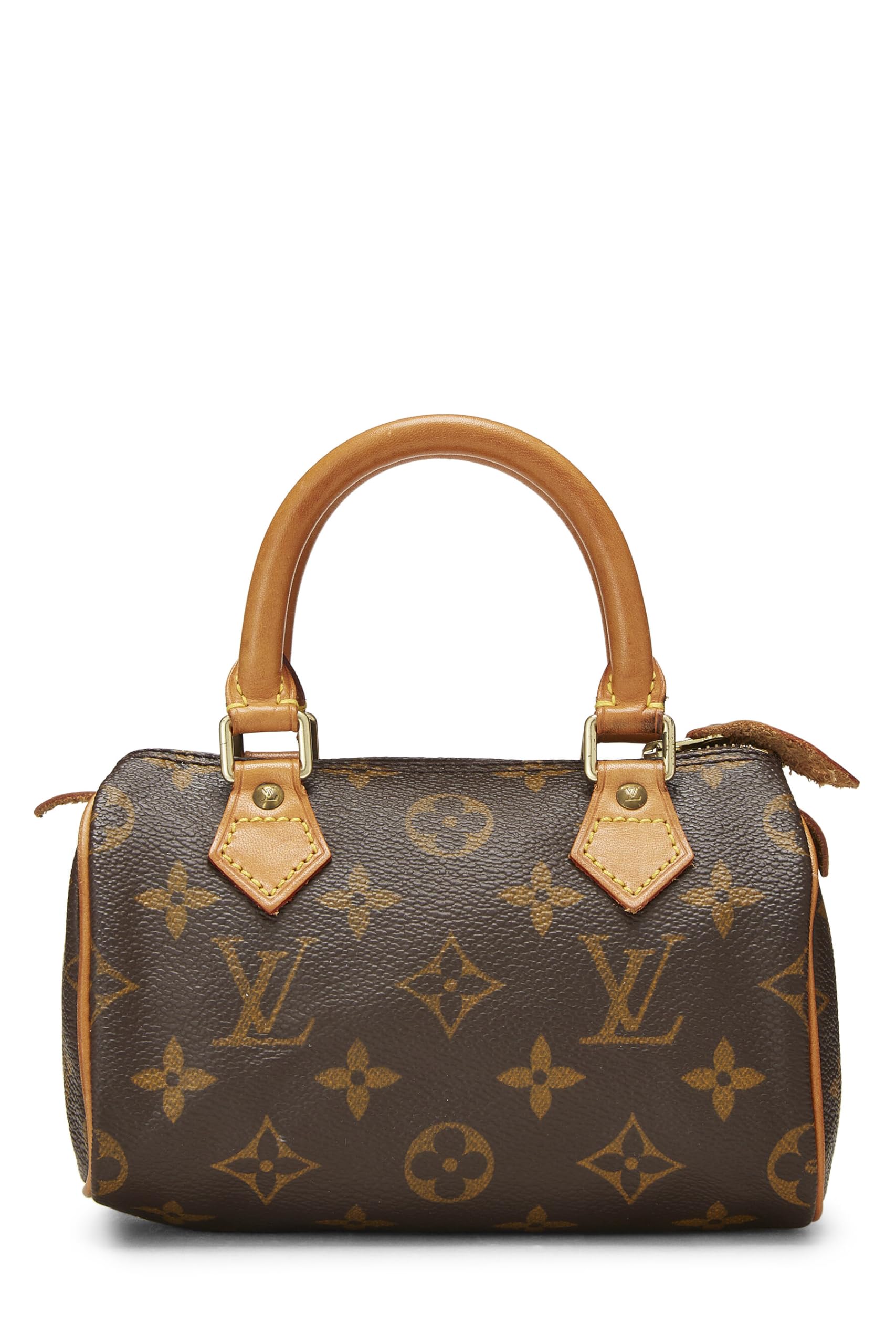 Louis VuittonPre-Loved Monogram Canvas HL Speedy Mini, Brown
