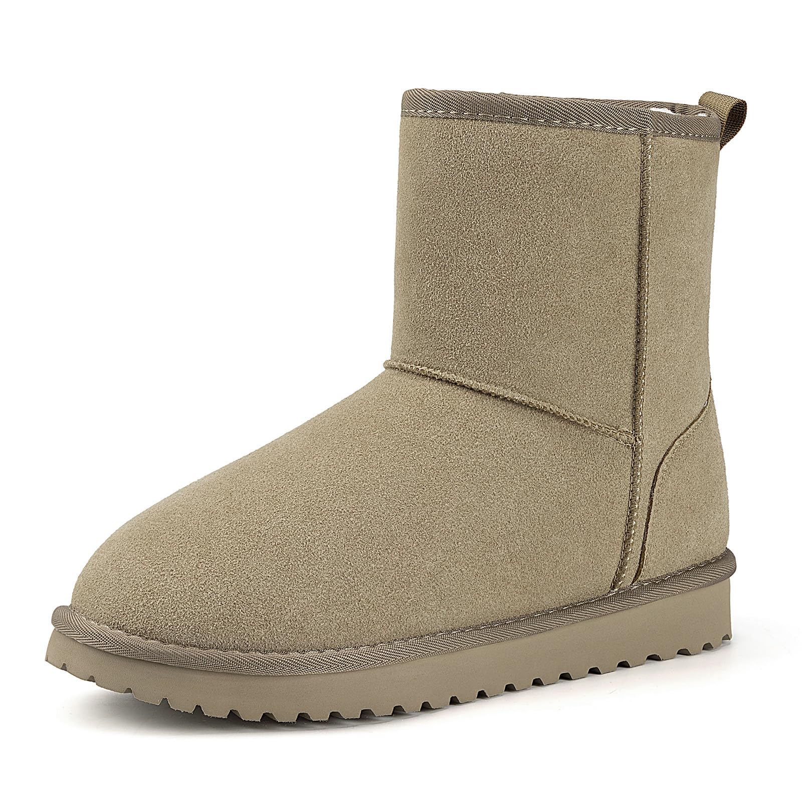 Mishansha Botas Mujer Invierno con Peluche Forro Zapatos Nieve