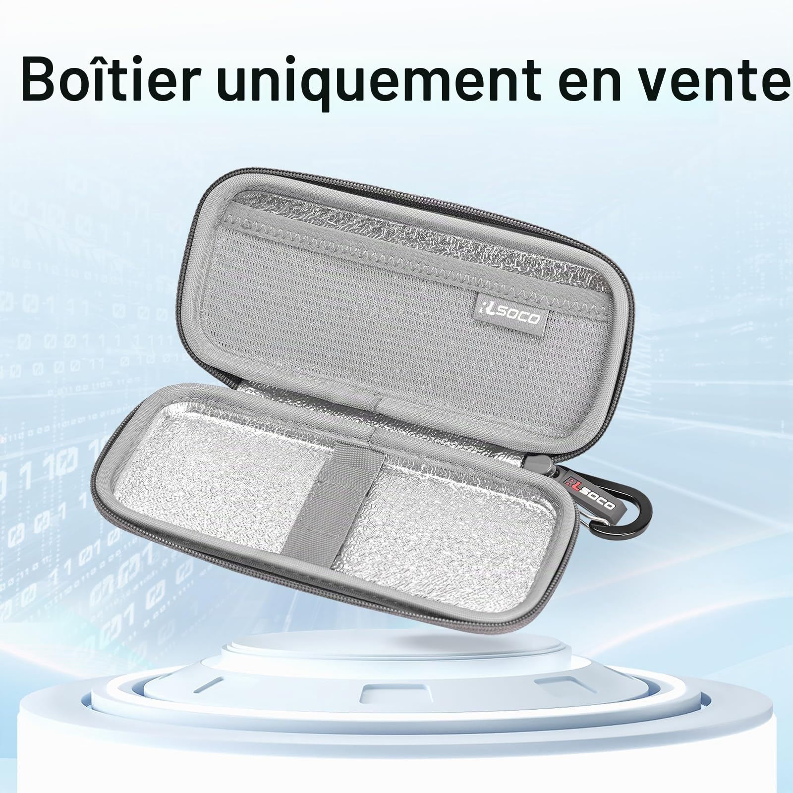 RLSOCO Étui Compatible Vasco Traducteur Vocal V4