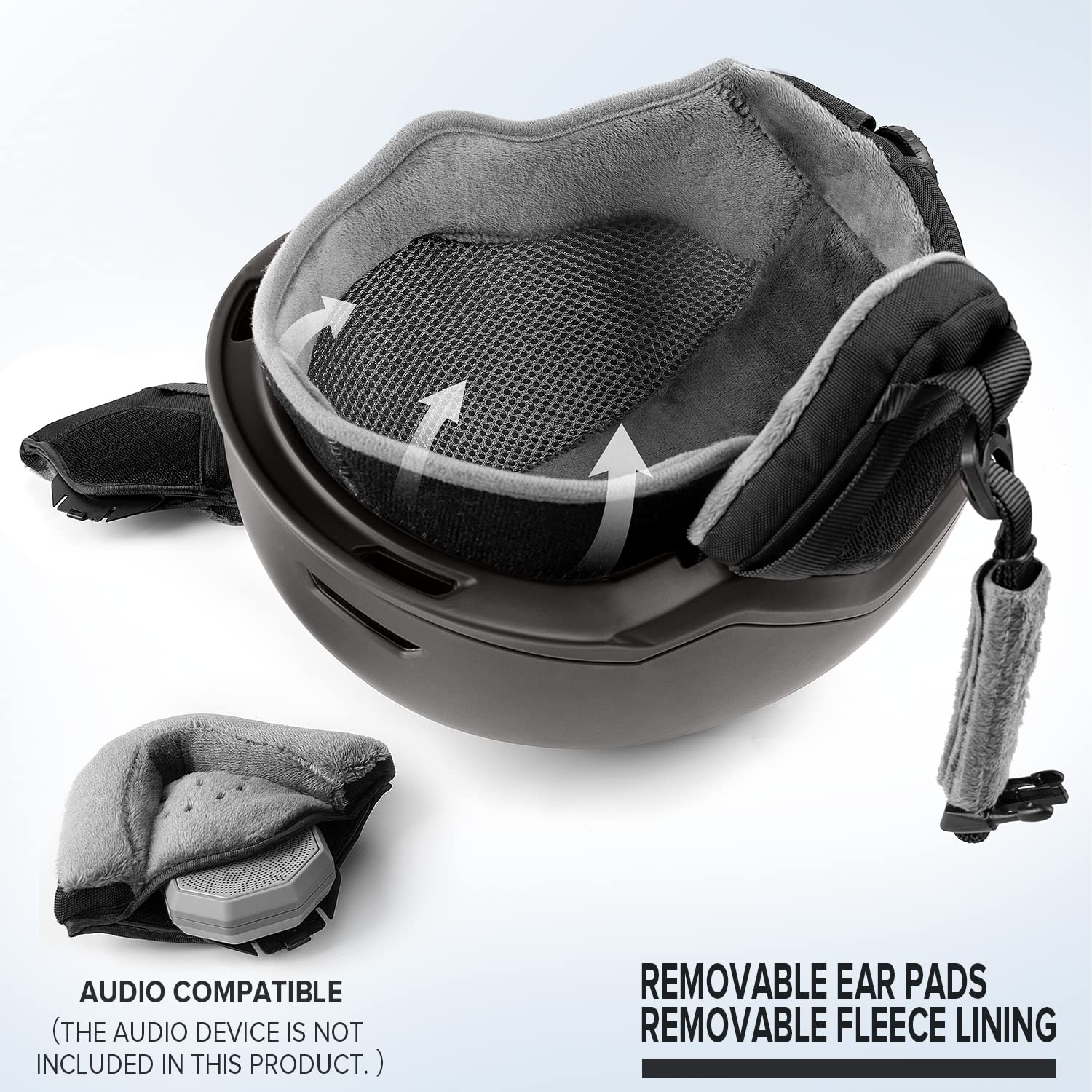 Amazon | OutdoorMaster Diamond MIPS スキーヘルメット - スノー
